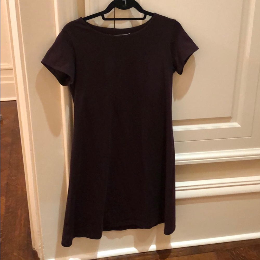 Susana Monaca short sleeve A-line dress
